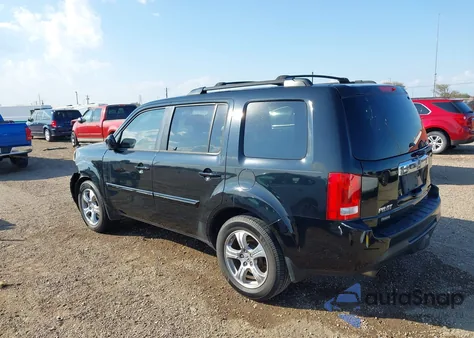 2012 Honda Pilot Ex из США, поврежденный, VIN 5FNYF3H41CB035663